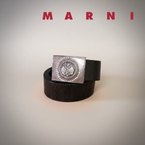 Marni Güçlü Stil & Unisex Deri Kemer